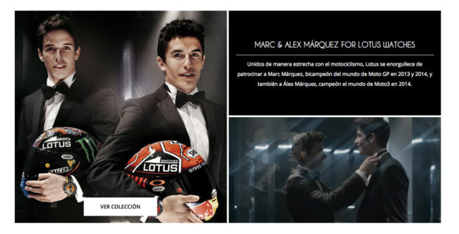 Web Lotus Watches desarrolo Web Lotus Watches