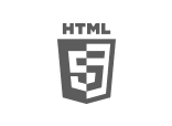 HTML 5 Logo HTML 5 Logo