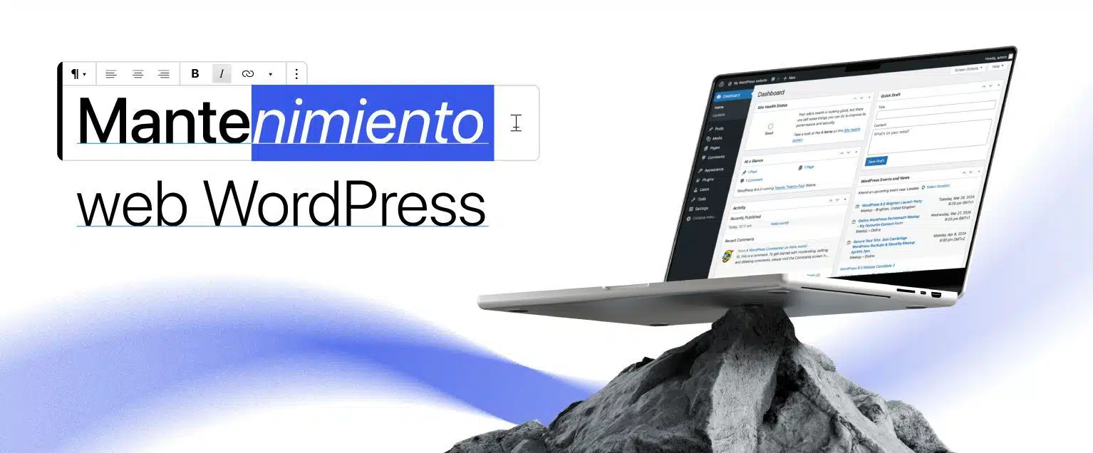 Mantenimiento Web Wordpress Mantenimiento Web Wordpress