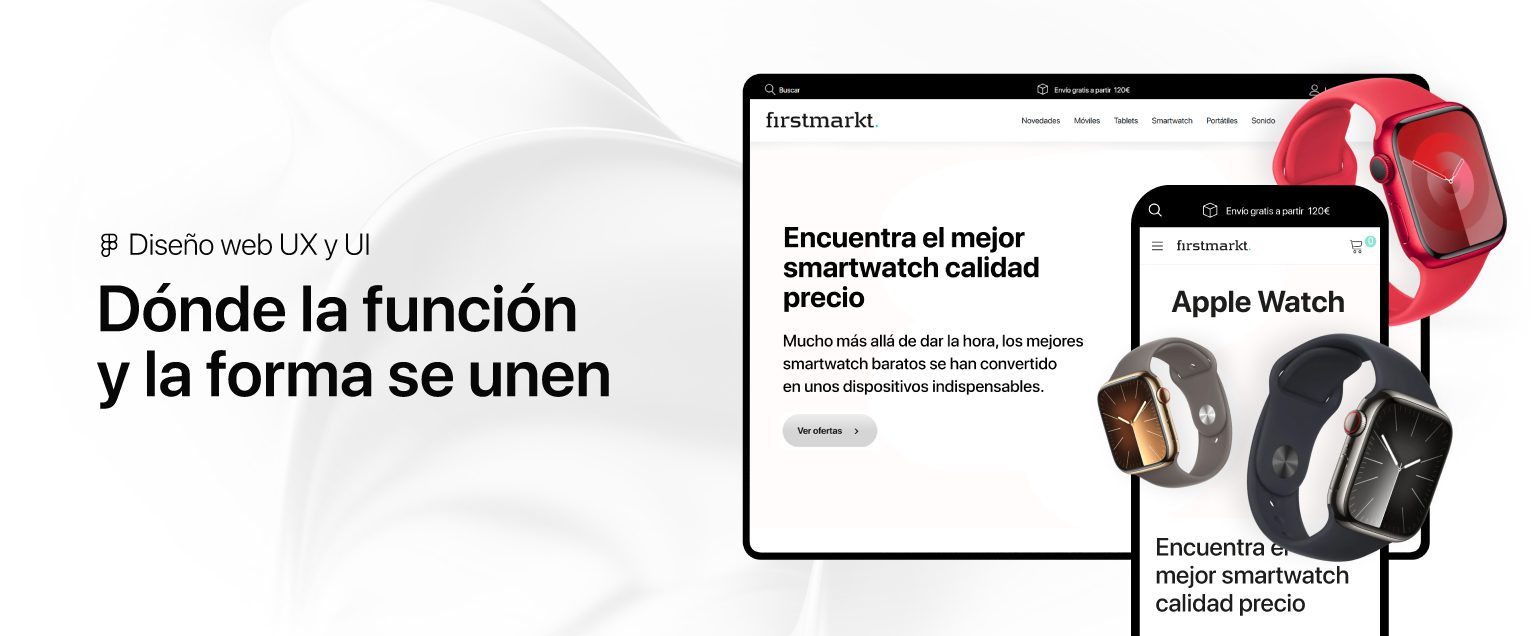 Diseño web UX y UI: navegar en una estética funcional