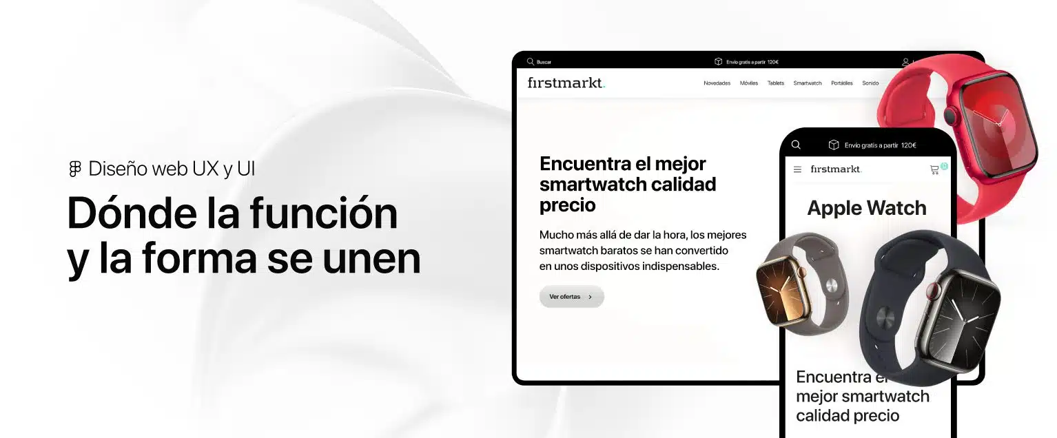 Diseño web UX y UI: navegar en una estética funcional Diseño web UX y UI: navegar en una estética funcional