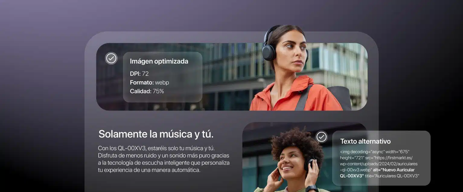 Posicionamiento SEO e imágenes: ¿cómo y cuál es su vínculo? Posicionamiento SEO e imágenes: ¿cómo y cuál es su vínculo?