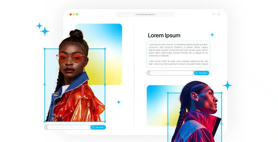 IA para diseños web: cómo crear sitios atractivos y funcionales