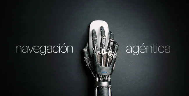 Navegación agéntica Navegación agéntica