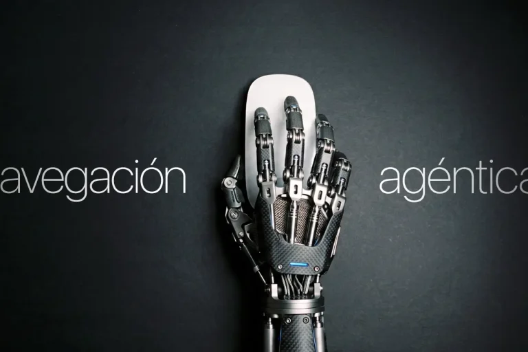 Navegación agéntica Navegación agéntica