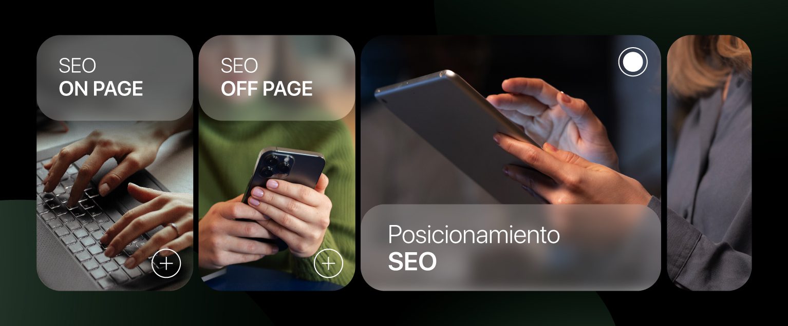 SEO on page y SEO off page