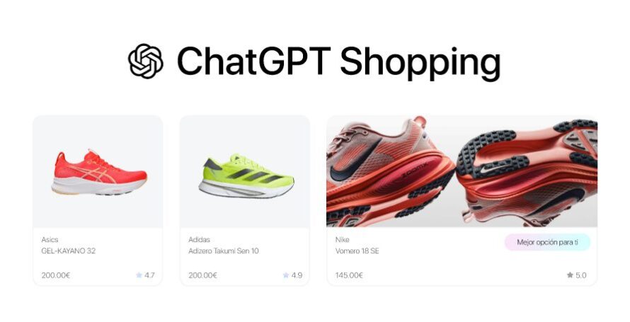 ChatGPT Shopping: la nueva era del ecommerce conversacional ChatGPT Shopping: la nueva era del ecommerce conversacional