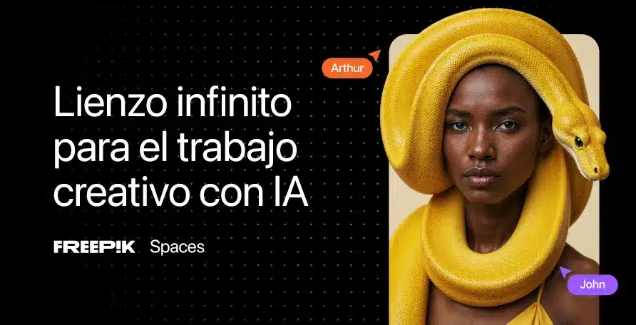 Freepik Spaces