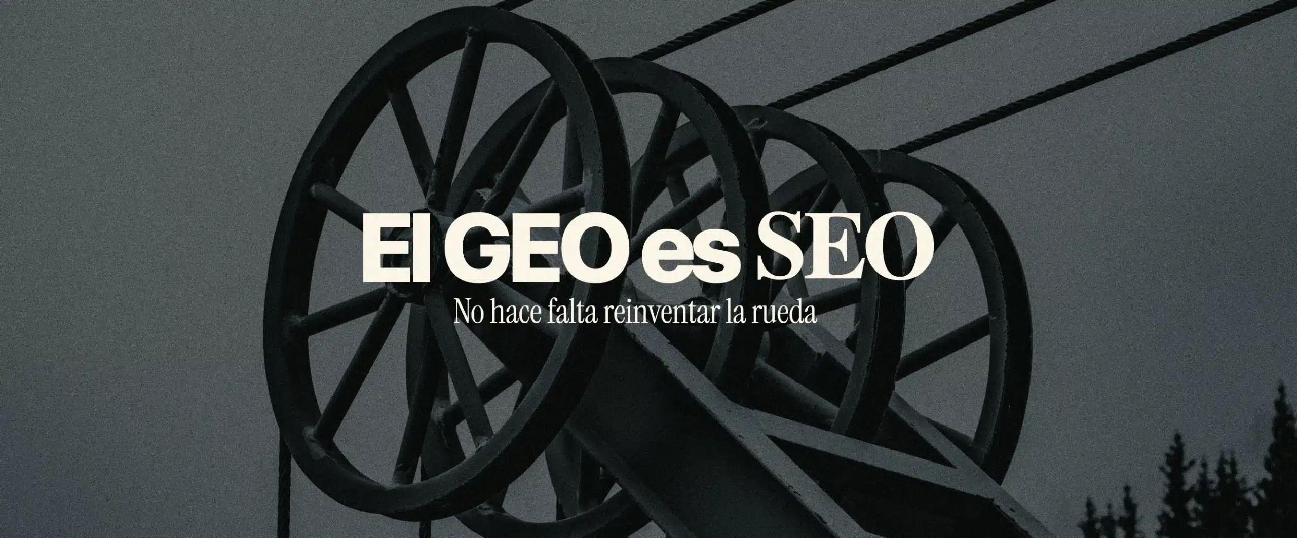 El GEO es SEO El GEO es SEO