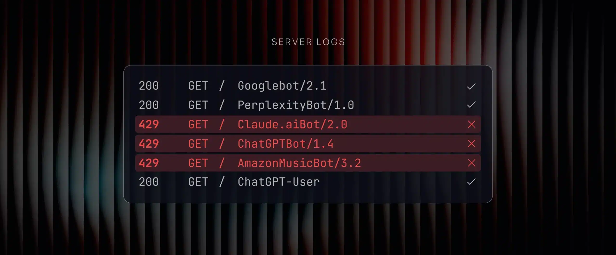 Hosting bloquea bots IA Hosting bloquea bots IA