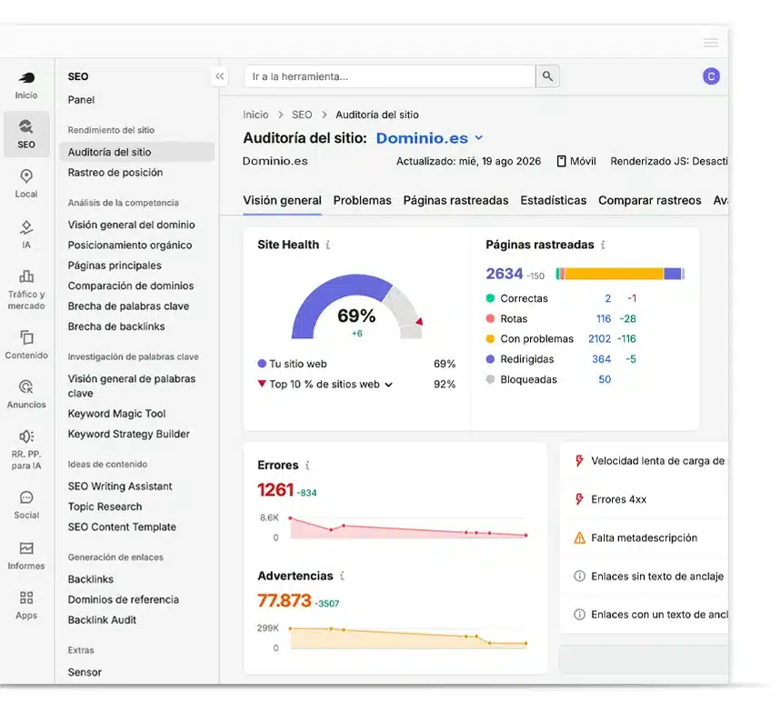 Tipos de migración SEO Barcelona Tipos de migración SEO Barcelona